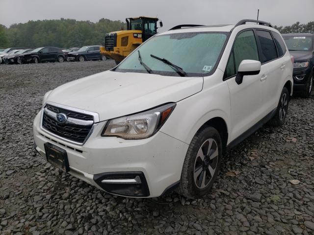 Photo 2 from auction – 2017 SUBARU FORESTER 2 with VIN JF2SJADCXHH551227