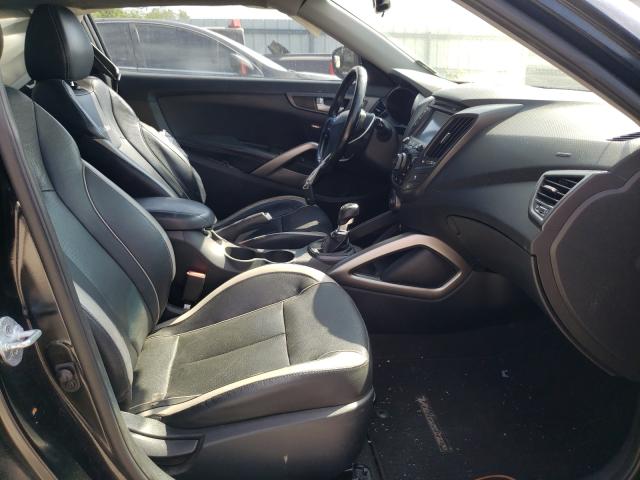 Photo 5 from auction – 2013 HYUNDAI VELOSTER T with VIN KMHTC6AE6DU161657