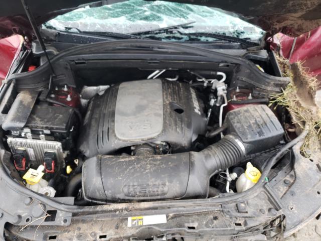 Photo 7 from auction – 2018 DODGE DURANGO R/ with VIN 1C4SDHCT2JC218992