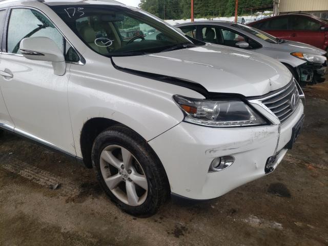 Photo 9 from auction – 2013 LEXUS RX 350 BAS with VIN 2T2BK1BA1DC185309
