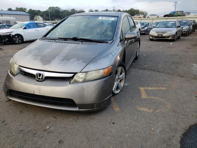 Photo 2 from auction – 2008 HONDA CIVIC EX with VIN 2HGFA15888H510522