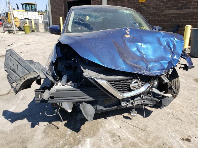 Photo 9 from auction – 2018 NISSAN SENTRA S with VIN 3N1AB7AP3JY274306