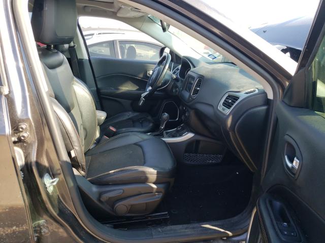 Photo 5 from auction – 2018 JEEP COMPASS LA with VIN 3C4NJDBB2JT153167