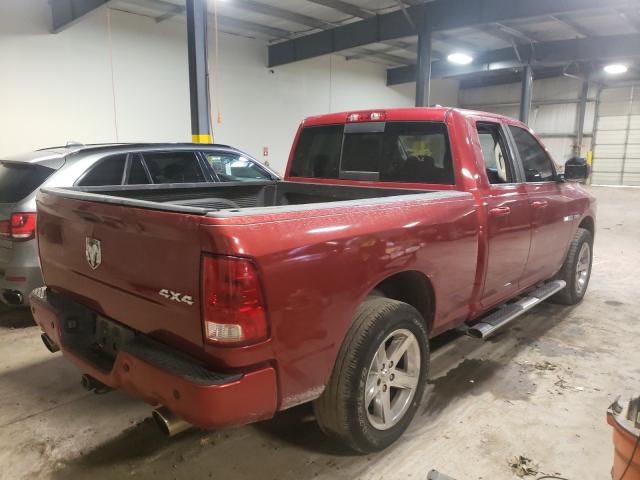 Photo 4 from auction – 2009 DODGE RAM 1500 with VIN 1D3HV18T29S810375