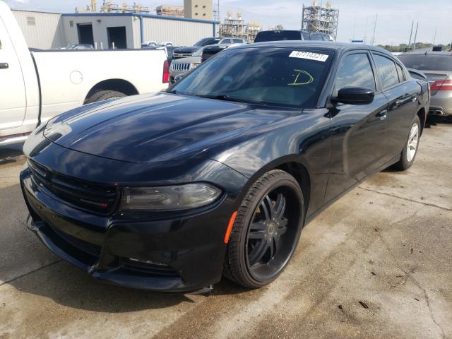 Photo 2 from auction – 2015 DODGE CHARGER SX with VIN 2C3CDXHG7FH856528