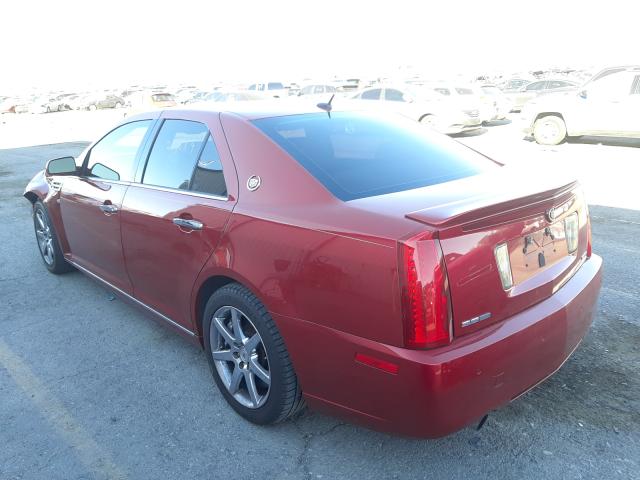 Photo 3 from auction – 2008 CADILLAC STS with VIN 1G6DK67V780163257
