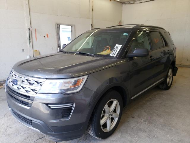 Photo 2 from auction – 2018 FORD EXPLORER X with VIN 1FM5K7D87JGC49117