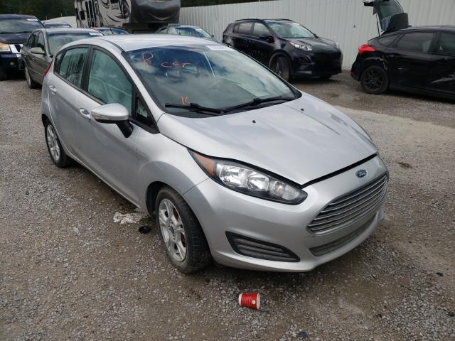 FORD FIESTA SE 2014 with VIN 3FADP4EJ4EM244234 - Photo from auction