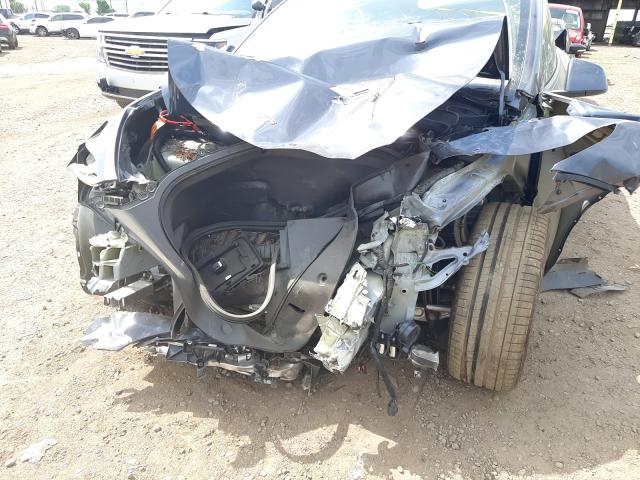 Photo 9 from auction – 2020 TESLA MODEL Y with VIN 5YJYGDEF1LF043335