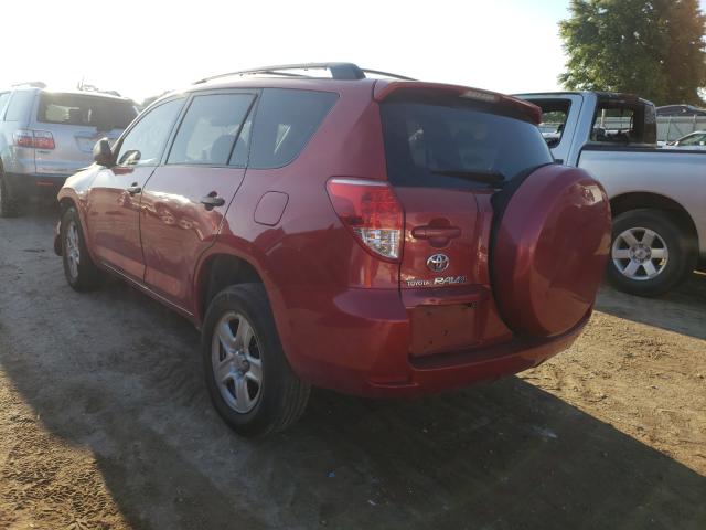 Photo 3 from auction – 2006 TOYOTA RAV 4 with VIN JTMBD33V965033175