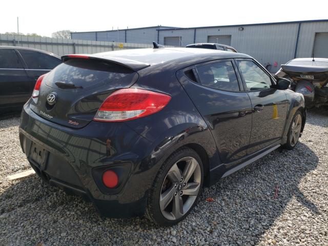 Photo 4 from auction – 2013 HYUNDAI VELOSTER T with VIN KMHTC6AE6DU161657