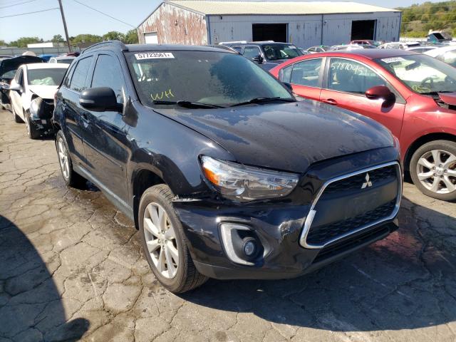 MITSUBISHI OUTLANDER 2015 with VIN 4A4AR4AW3FE041330 - Photo from auction