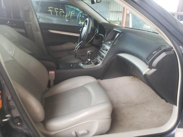 Photo 5 from auction – 2007 INFINITI G35 with VIN JNKBV61F07M809094