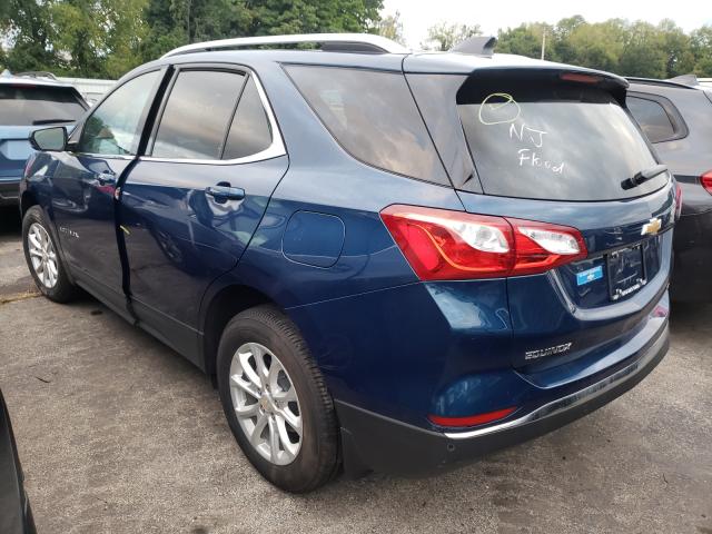 Photo 3 from auction – 2020 CHEVROLET EQUINOX LT with VIN 2GNAXUEV2L6114533