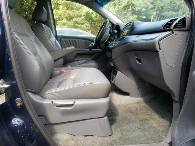 Photo 5 from auction – 2007 HONDA ODYSSEY EX with VIN 5FNRL387X7B081280