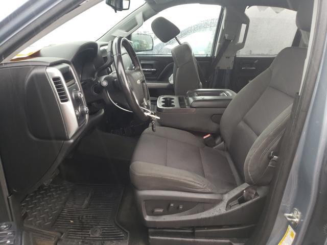 Photo 5 from auction – 2015 CHEVROLET SILVERADO with VIN 1GCVKREC2FZ290561