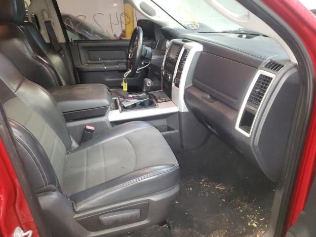 Photo 5 from auction – 2009 DODGE RAM 1500 with VIN 1D3HV18T29S810375