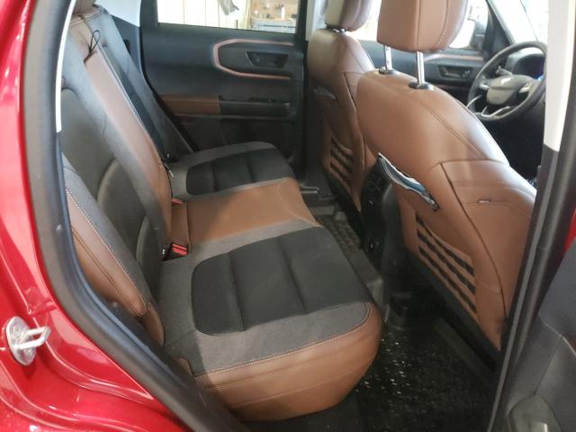 Photo 6 from auction – 2021 FORD BRONCO SPO with VIN 3FMCR9C67MRA79014