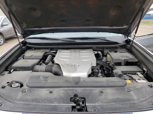 Photo 7 from auction – 2019 LEXUS GX 460 PRE with VIN JTJJM7FX2K5213802