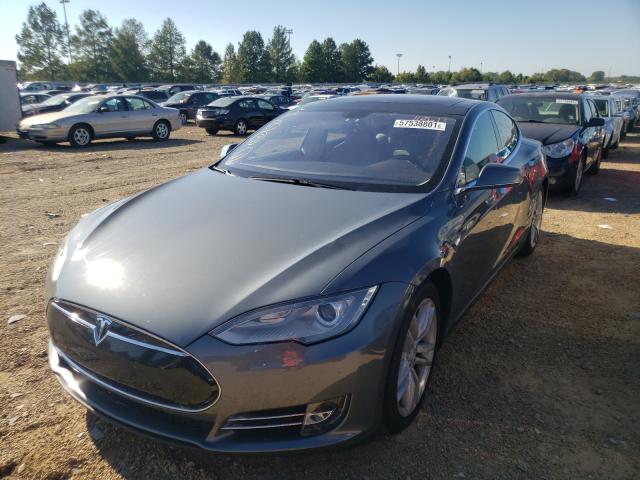 Photo 2 from auction – 2013 TESLA MODEL S with VIN 5YJSA1CP3DFP07460