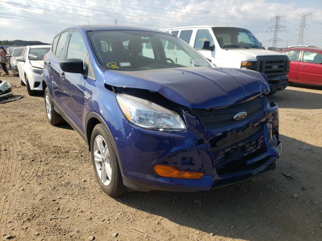 FORD ESCAPE 2014 with VIN 1FMCU0F73EUE50565 - Photo from auction