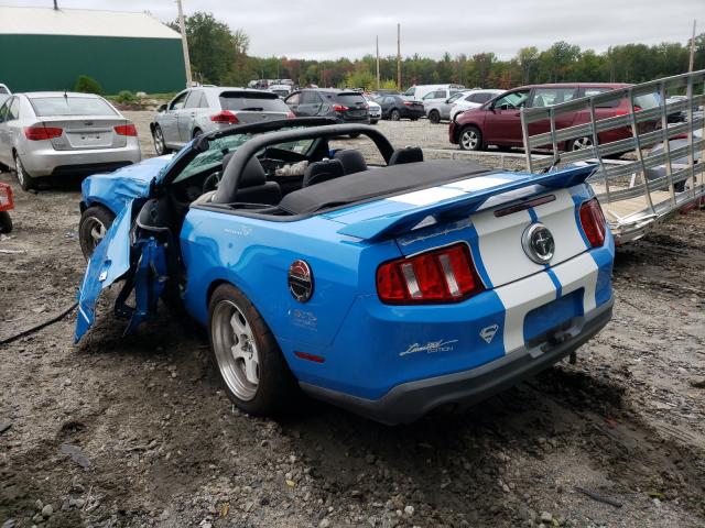 Photo 3 from auction – 2011 FORD MUSTANG with VIN 1ZVBP8EM5B5142491