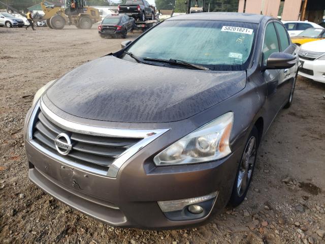 Photo 2 from auction – 2013 NISSAN ALTIMA 2.5 with VIN 1N4AL3AP6DN477510