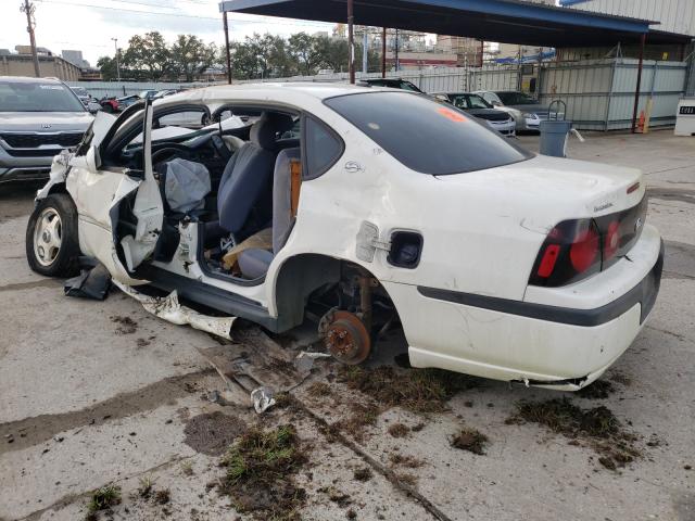 Photo 3 from auction – 2005 CHEVROLET IMPALA with VIN 2G1WF52E459312083