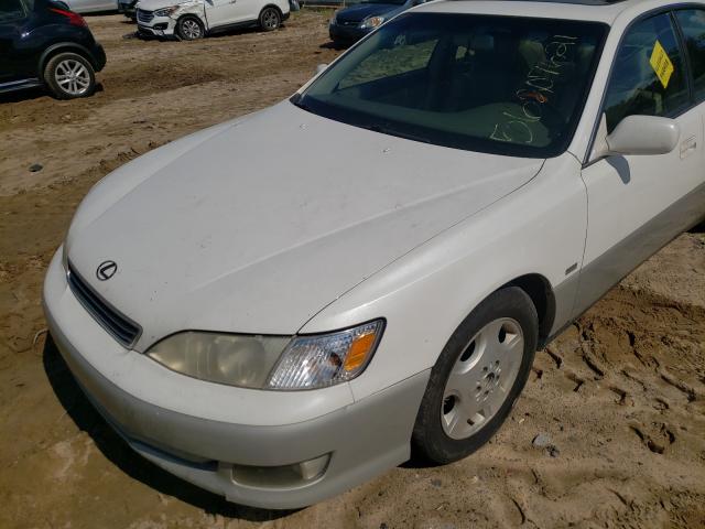 Photo 9 from auction – 2000 LEXUS ES 300 with VIN JT8BF28G3Y5097602