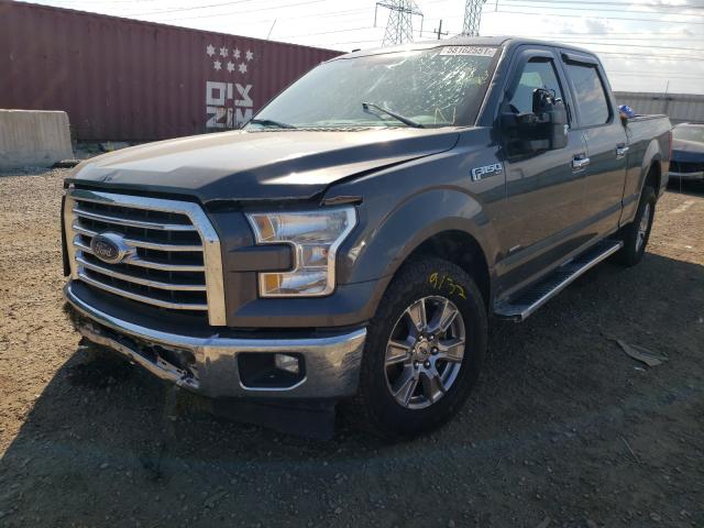 Photo 2 from auction – 2017 FORD F150 SUPER with VIN 1FTFW1EG7HKE28796