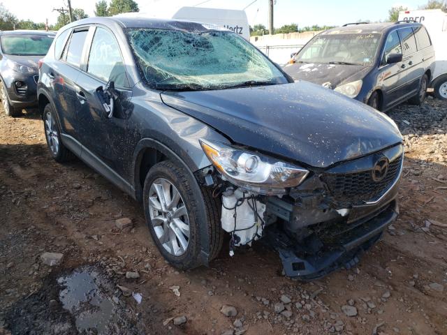 Photo 1 from auction – 2015 MAZDA CX-5 GT with VIN JM3KE4DY8F0496442