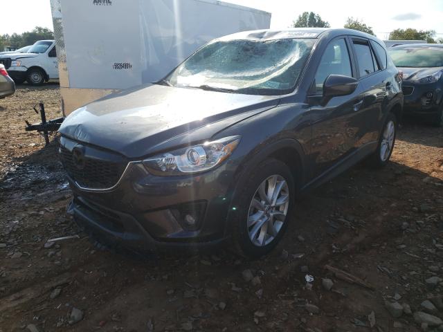 Photo 2 from auction – 2015 MAZDA CX-5 GT with VIN JM3KE4DY8F0496442