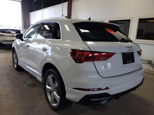 Photo 3 from auction – 2021 AUDI Q3 PREMIUM with VIN WA1DECF37M1012338