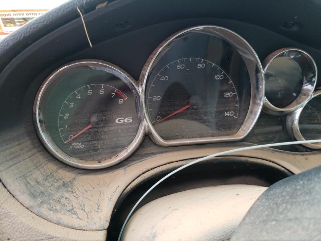 Photo 8 from auction – 2009 PONTIAC G6 with VIN 1G2ZG57B894189997