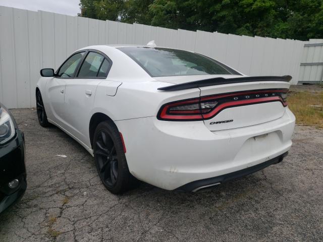 Photo 3 from auction – 2016 DODGE CHARGER SX with VIN 2C3CDXHG6GH143606