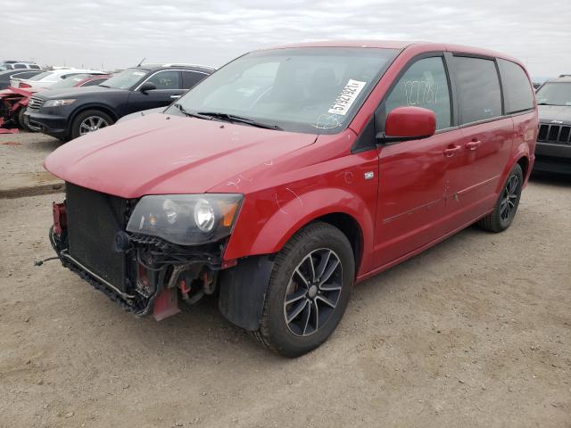 Photo 2 from auction – 2014 DODGE GRAND CARA with VIN 2C4RDGBG8ER379325