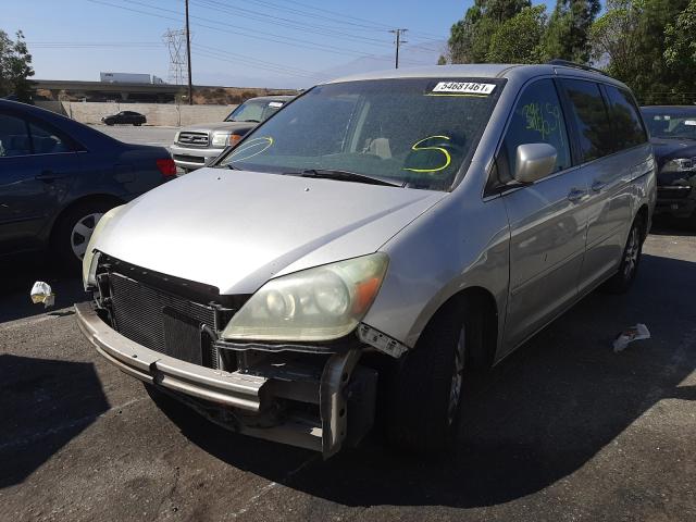Photo 2 from auction – 2006 HONDA ODYSSEY EX with VIN 5FNRL38486B454529