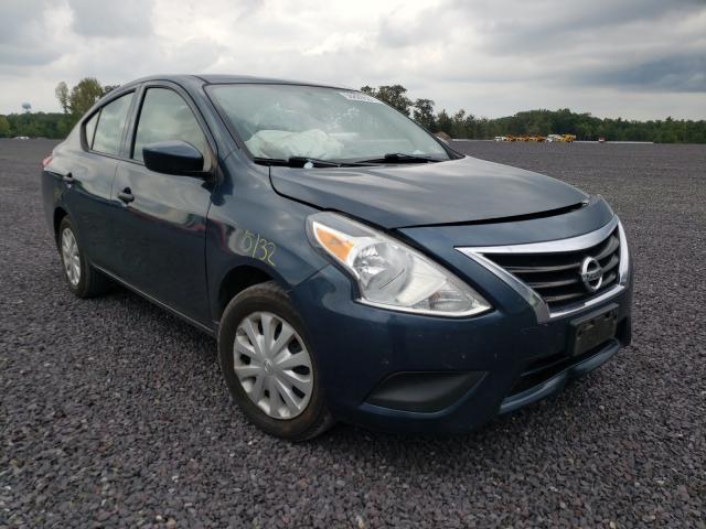 NISSAN VERSA S 2016 with VIN 3N1CN7AP8GL917142 - Photo from auction