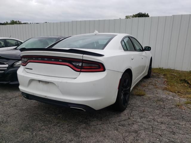 Photo 4 from auction – 2016 DODGE CHARGER SX with VIN 2C3CDXHG6GH143606