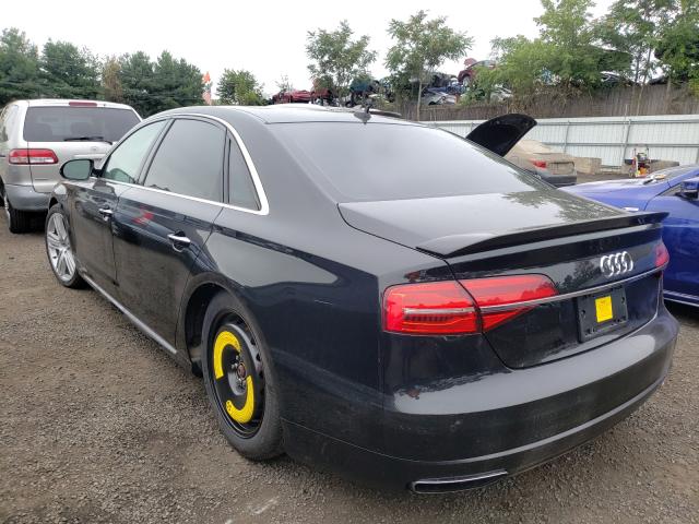 Photo 3 from auction – 2016 AUDI A8 L QUATT with VIN WAU43AFD9GN005569