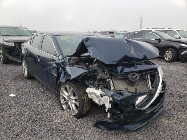 MAZDA 6 TOURING 2017 with VIN JM1GL1V52H1119125 - Photo from auction