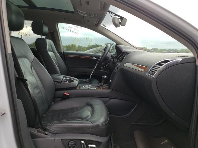Photo 5 from auction – 2014 AUDI Q7 PREMIUM with VIN WA1LMAFE4ED020224