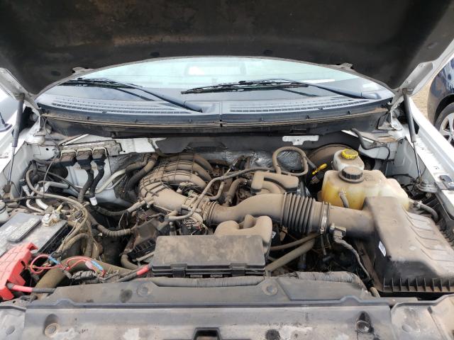 Photo 7 from auction – 2014 FORD F150 with VIN 1FTMF1CM2EKF14030
