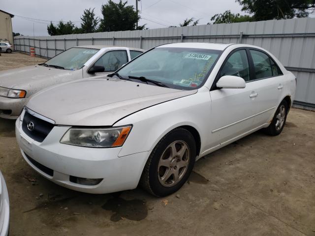 Photo 2 from auction – 2006 HYUNDAI SONATA GLS with VIN 5NPEU46F46H107464