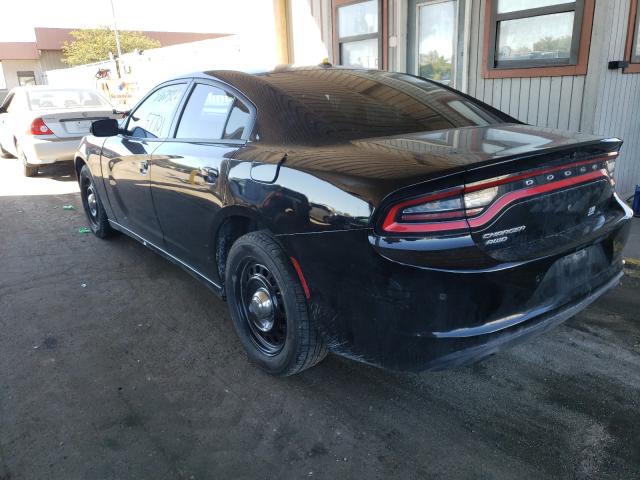 Photo 3 from auction – 2019 DODGE CHARGER PO with VIN 2C3CDXKT2KH651005