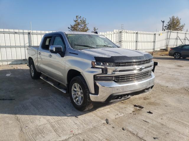 CHEVROLET SILVERADO 2020 with VIN 3GCUYDED8LG235016 - Photo from auction