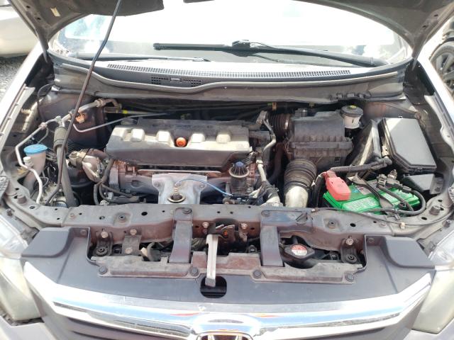Photo 7 from auction – 2012 HONDA CIVIC EX with VIN 2HGFB2F86CH567084