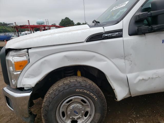Photo 9 from auction – 2014 FORD F250 SUPER with VIN 1FTBF2A6XEEB52514