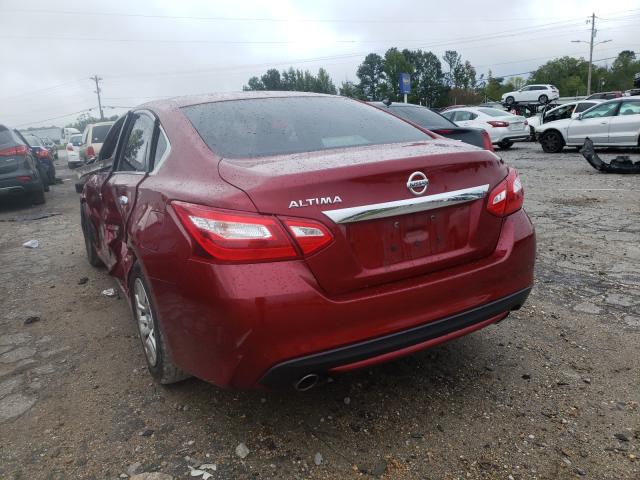 Photo 3 from auction – 2017 NISSAN ALTIMA 2.5 with VIN 1N4AL3AP7HC267189
