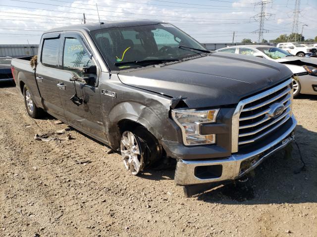 FORD F150 SUPER 2017 with VIN 1FTFW1EG7HKE28796 - Photo from auction